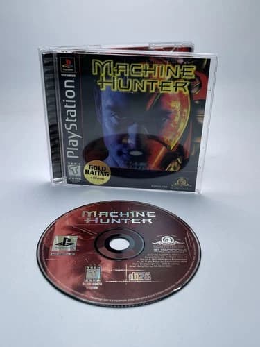 Machine Hunter (Sony PlayStation 1, 1997) Complete PS1