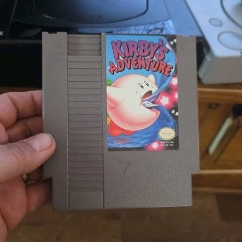Nintendo Kirby's Adventure NES Cartridge Only NTSC-U/C (US/Canada) 1993