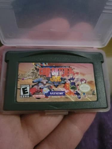 Car Battler Joe (Nintendo Game Boy Advance) GBA Video Game
