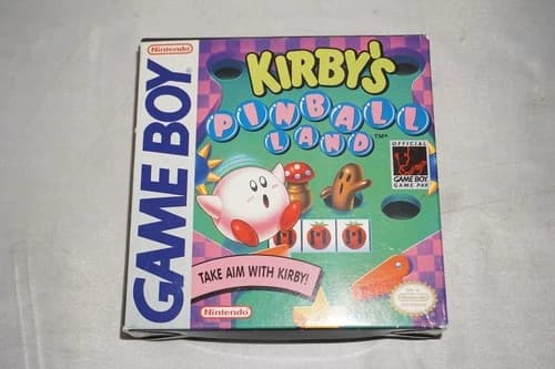 Kirby's Pinball Land (Nintendo Gameboy Game Boy GB) Complete CIB Authentic