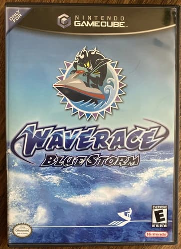 Wave Race: Blue Storm (Nintendo GameCube, 2001) Complete