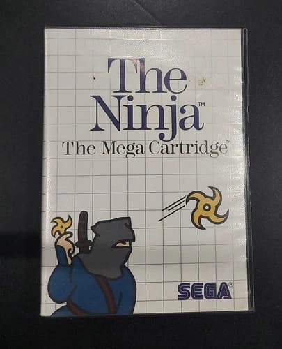 The Ninja (Sega Master System, SMS) Complete CIB, Tested & Works