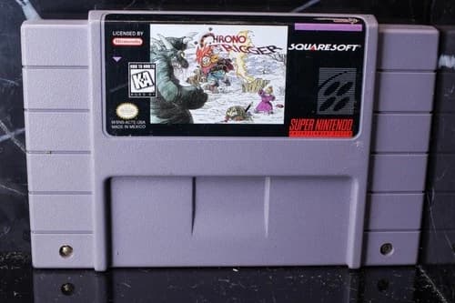 Squaresoft Chrono Trigger Super Nintendo SNES NTSC-U/C KA Game Cartridge TESTED