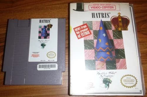 Hatris - Nintendo NES