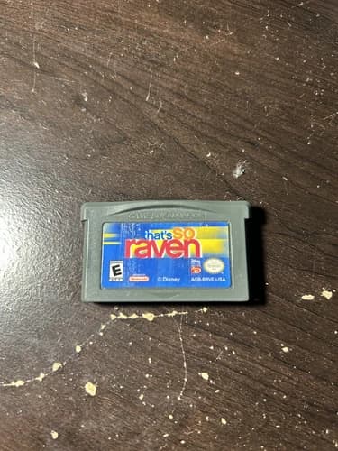 thats so raven Nintendo Gameboy Advance