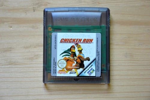 GBC - Chicken Run for Nintendo GameBoy Color
