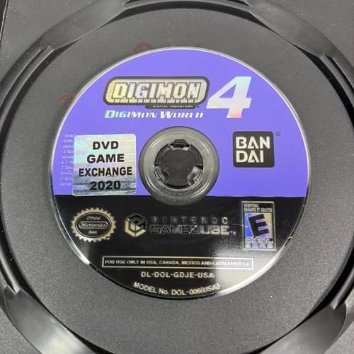 Digimon World 4 (Nintendo GameCube, 2005) DISC ONLY - Tested