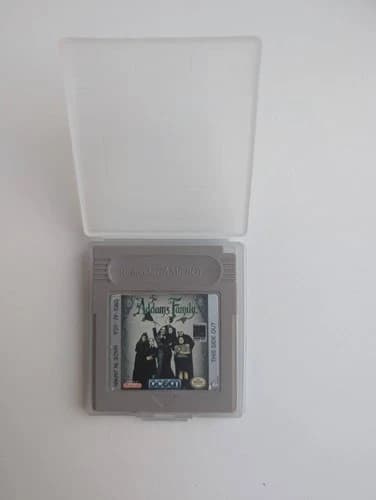 Addams Family (Nintendo Game Boy 1992)
