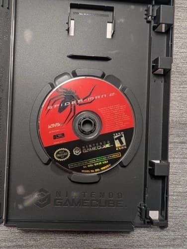 Spider-Man 2 (Nintendo GameCube, 2004) Disc Only Tested