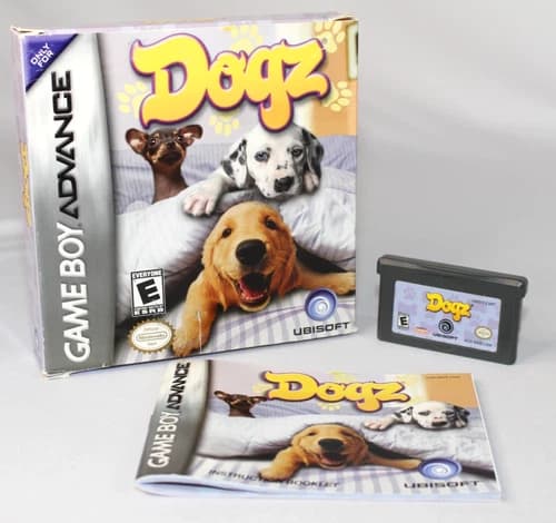 Dogz GBA Game Boy Advance Complete CIB Authentic! Good Condition! Nice!