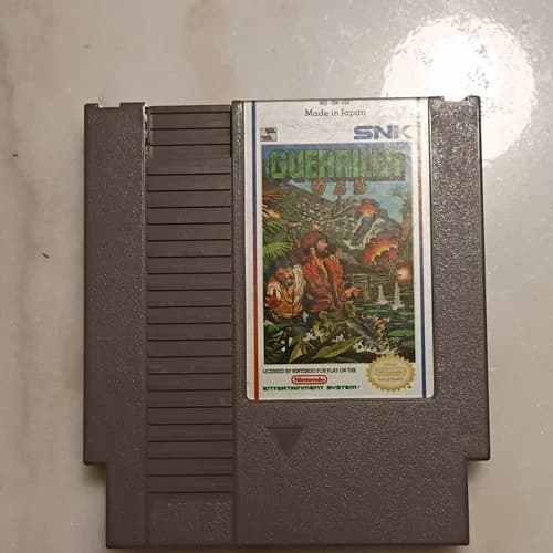 SNK Guerrilla War Nintendo Entertainment System NES Game Cartridge Only