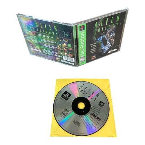 Sony PlayStation 1 PS1 CIB COMPLETE TESTED Alien Trilogy GH CF S