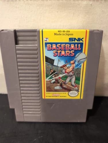 Baseball Stars SNK (Nintendo Entertainment System) NES TESTED