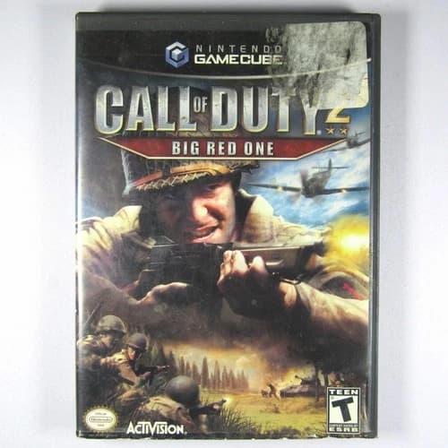 Call of Duty 2 Big Red One CIB Gamecube Authentic Tested Complete in Box
