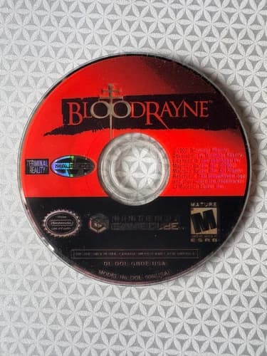 BloodRayne Nintendo GameCube 2002 Disc Only Tested & Working!