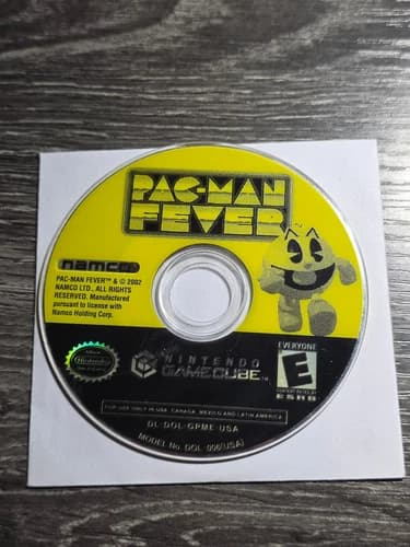 Pac-Man Fever (Nintendo GameCube, 2002) Disc Only TESTED