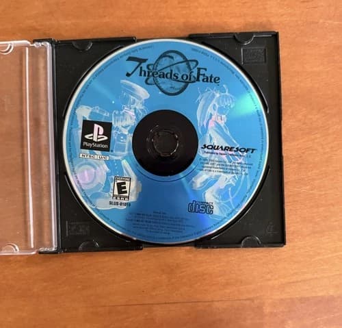 Threads of Fate (PlayStation 1 PS1) Great Condition -Disc Only Tested Ships Fast