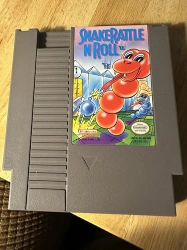 NES Snake Rattle And Roll