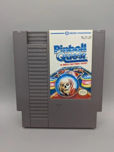 Pinball Quest (Nintendo Entertainment System, 1990)