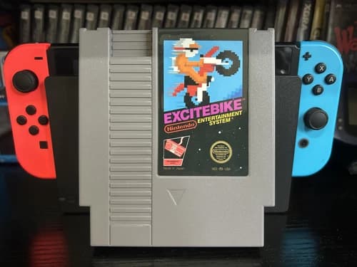 Excitebike (Nintendo Entertainment System, 1985)