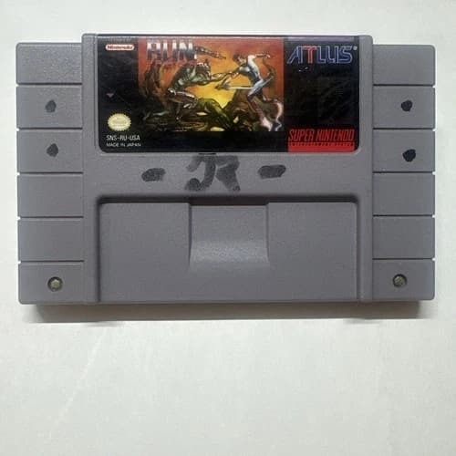 Run Saber Super Nintendo Entertainment System SNES Cartridge Only