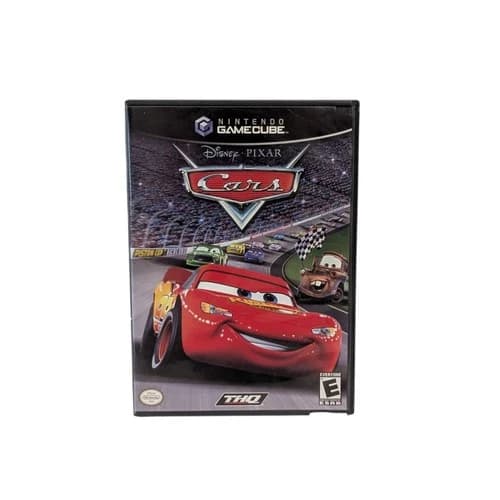 Cars (Nintendo GameCube, 2006) Tested