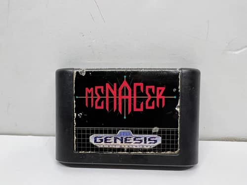 Menacer 6 Game Cartridge Sega Genesis Game Only