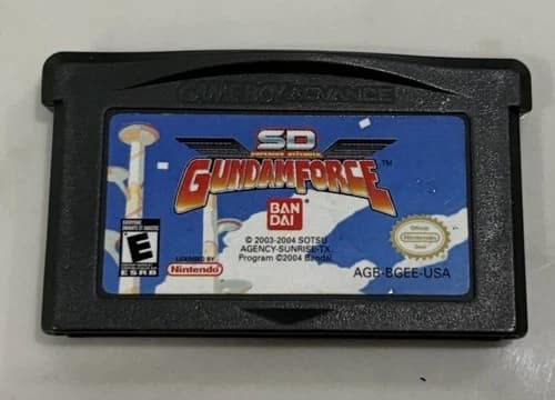 SD Gundam Force Nintendo Gameboy Advance GBA Cartridge Only Authentic