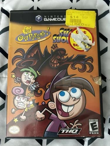 The Fairly OddParents! Shadow Showdown (Nintendo GameCube, 2004)