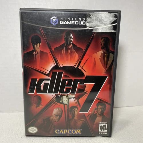 Killer7 Nintendo GameCube Complete Authentic 2 Disc Capcom