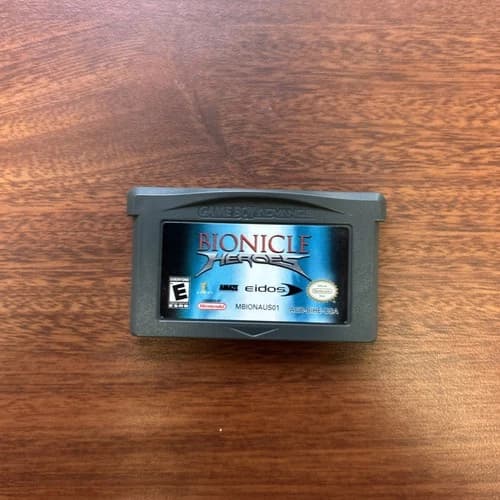 Bionicle Heroes (Nintendo Game Boy Advance, Cartridge Only, Tested)