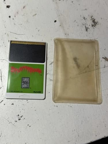 Splatterhouse (TurboGrafx 16)