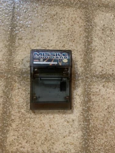 Missile Command Nintendo Game Boy Color Authentic -No Battery Cover Tested!