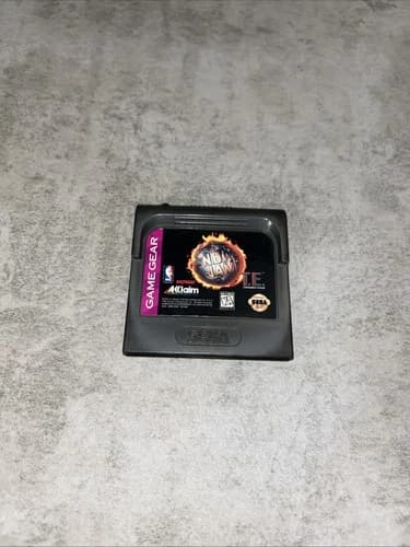NBA Jam T.E. Tournament Edition Sega Game Gear Tested And Working