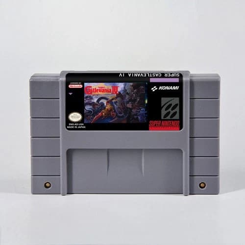 Super Castlevania IV For Super Nintendo SNES US Version