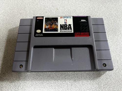 NBA Showdown - (Super Nintendo Entertainment System SNES)