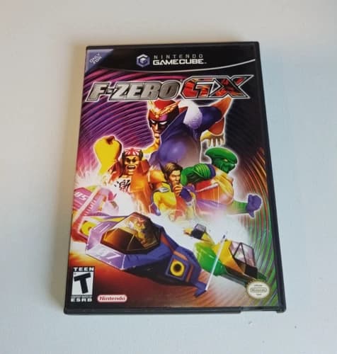 F-Zero GX Nintendo Gamecube Complete Very Good 2003 T1