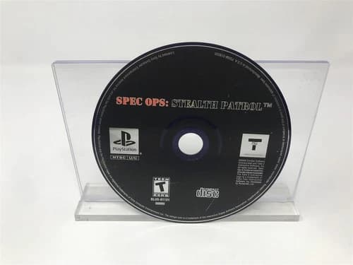 Spec Ops: Stealth Patrol - Sony Playstation 1 PS1 - Game Disc Only !!