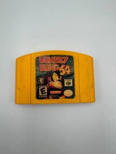 Donkey Kong 64 - Nintendo 64 N64 - Cartridge Only - Authentic Tested & Cleaned