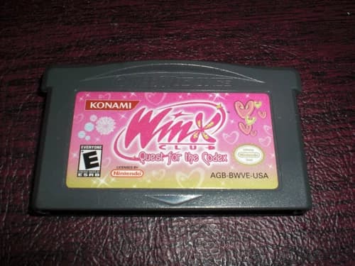 AUTHENTIC Winx Club: Quest for the Codex for Nintendo Game Boy Advance GBA DS