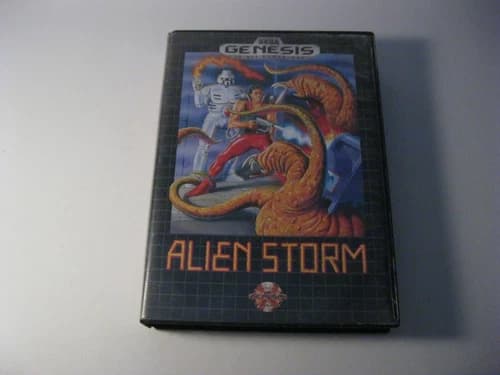 Alien Storm Sega Genesis complete