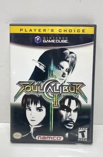 Soul Calibur II - Nintendo GameCube