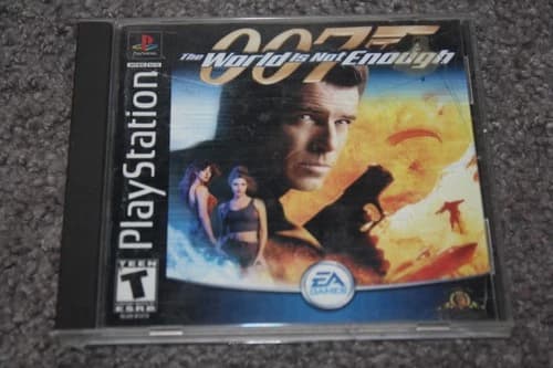007: The World Is Not Enough PS1 (Sony PlayStation 1, 2000)