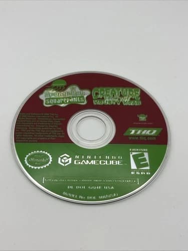 SpongeBob SquarePants: Creature from the Krusty Krab (GameCube) Disc Only Tested