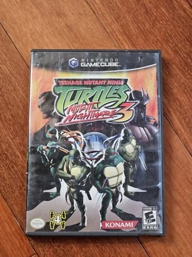 Teenage Mutant Ninja Turtles 3: Mutant Nightmare - Nintendo Gamecube GC Complete