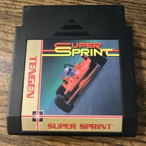 Super Sprint Nintendo NES 1989