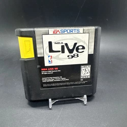 NBA Live 98 (Sega Genesis, 1997)