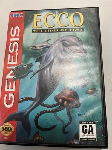 Ecco: The Tides of Time (Sega Genesis, 1994)