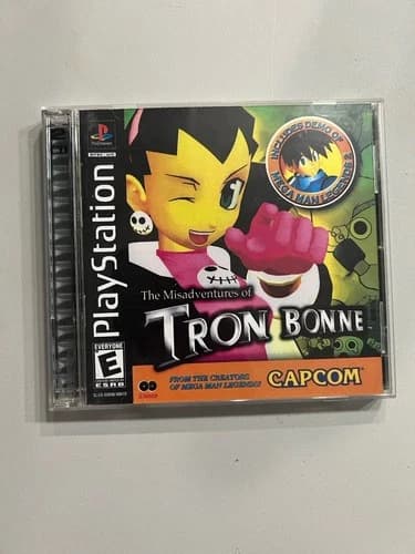 The Misadventures of Tron Bonne PlayStation 1 PS1 Game Disc Only- Read Desc-MINT