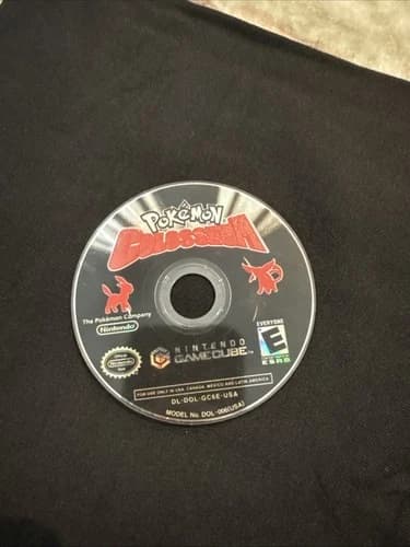 Pokémon Colosseum (Nintendo GameCube, 2004) Disc Only Tested Working